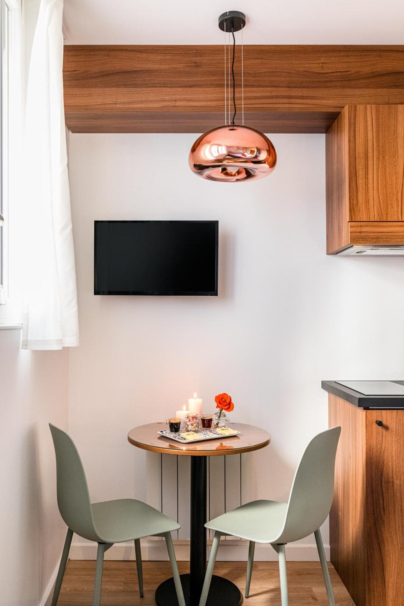 Apartment Studios Part-Dieu Gare - Homalyon Lyon