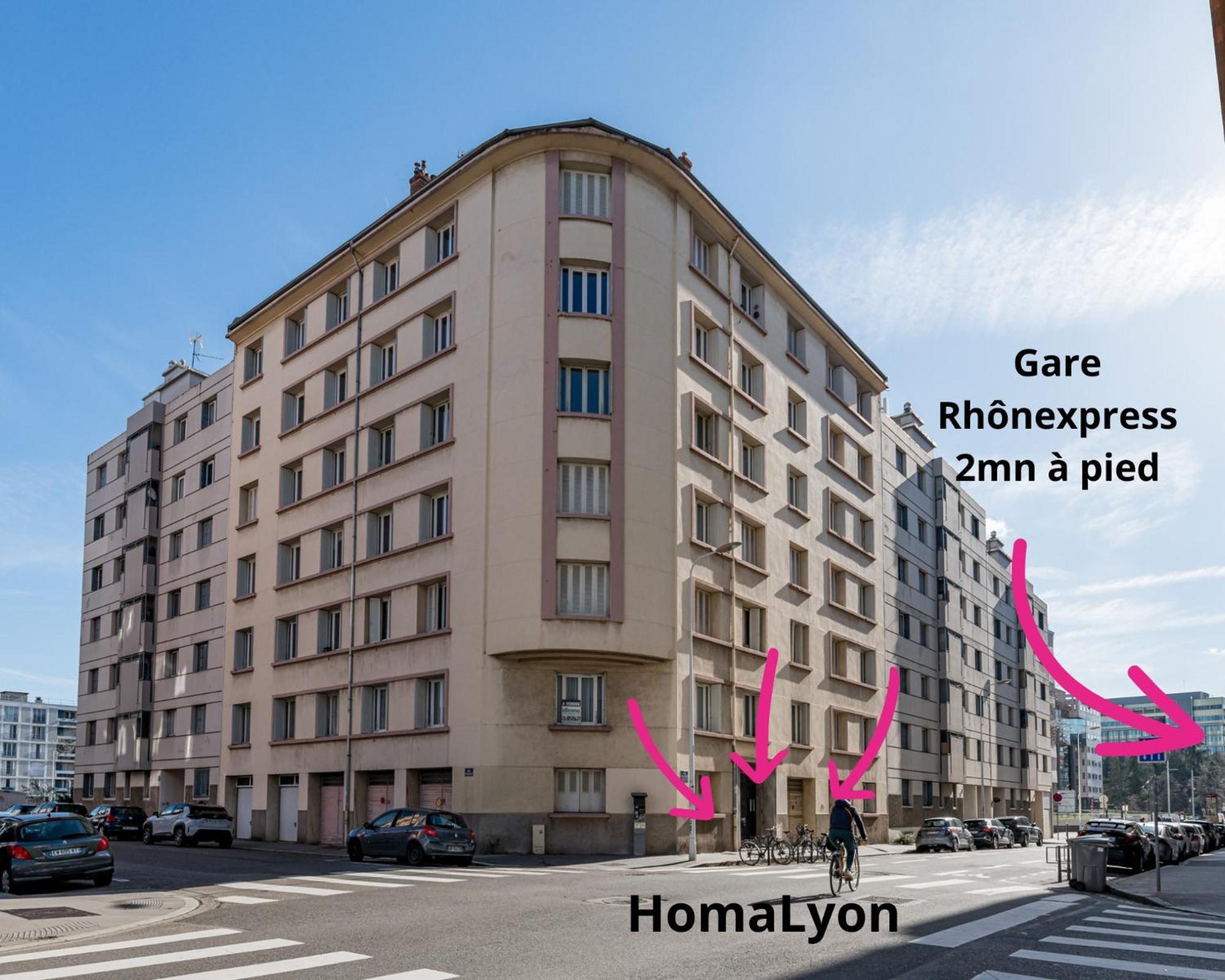 Studios Part-Dieu Gare - Homalyon Lyon