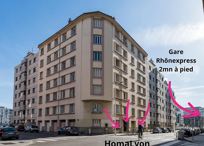 Studios Part-Dieu Gare - HomaLyon