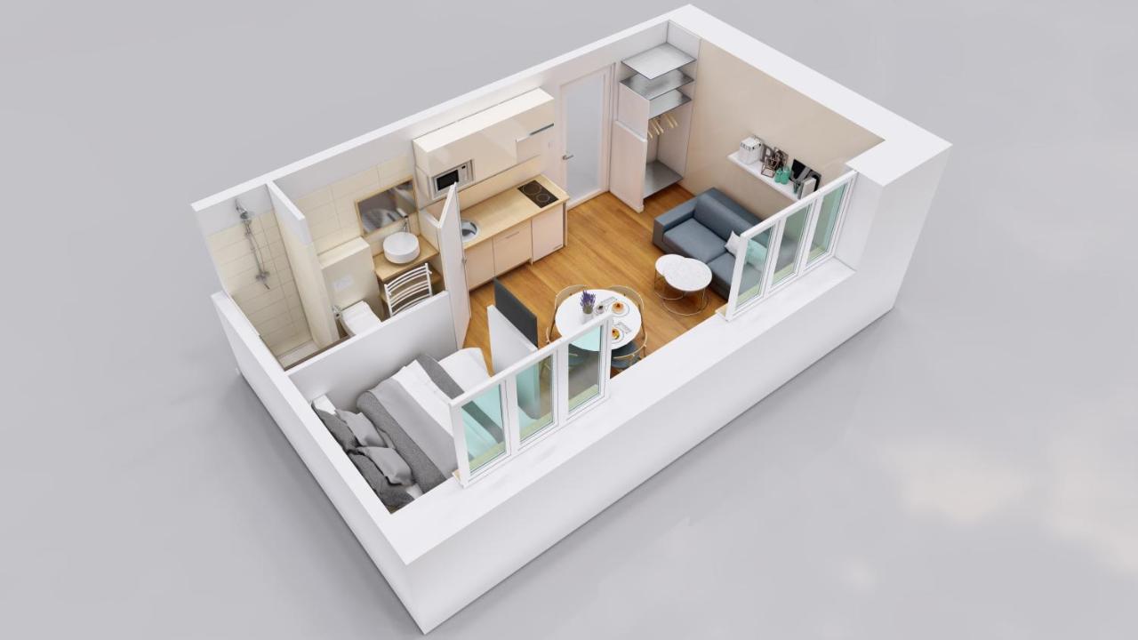 Appartement Part-dieu Gare - Homalyon *