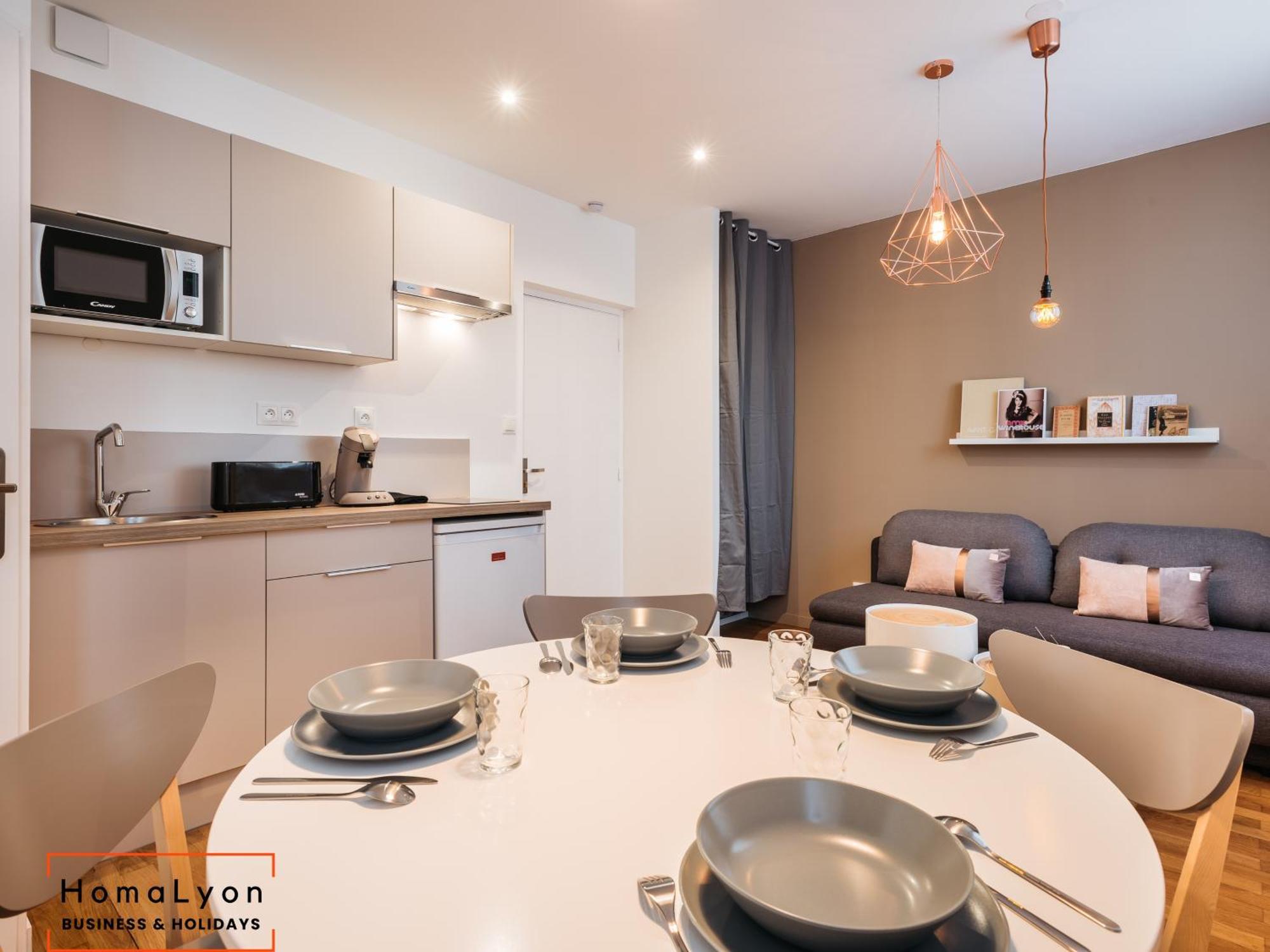 Appartement Part-dieu Gare - Homalyon