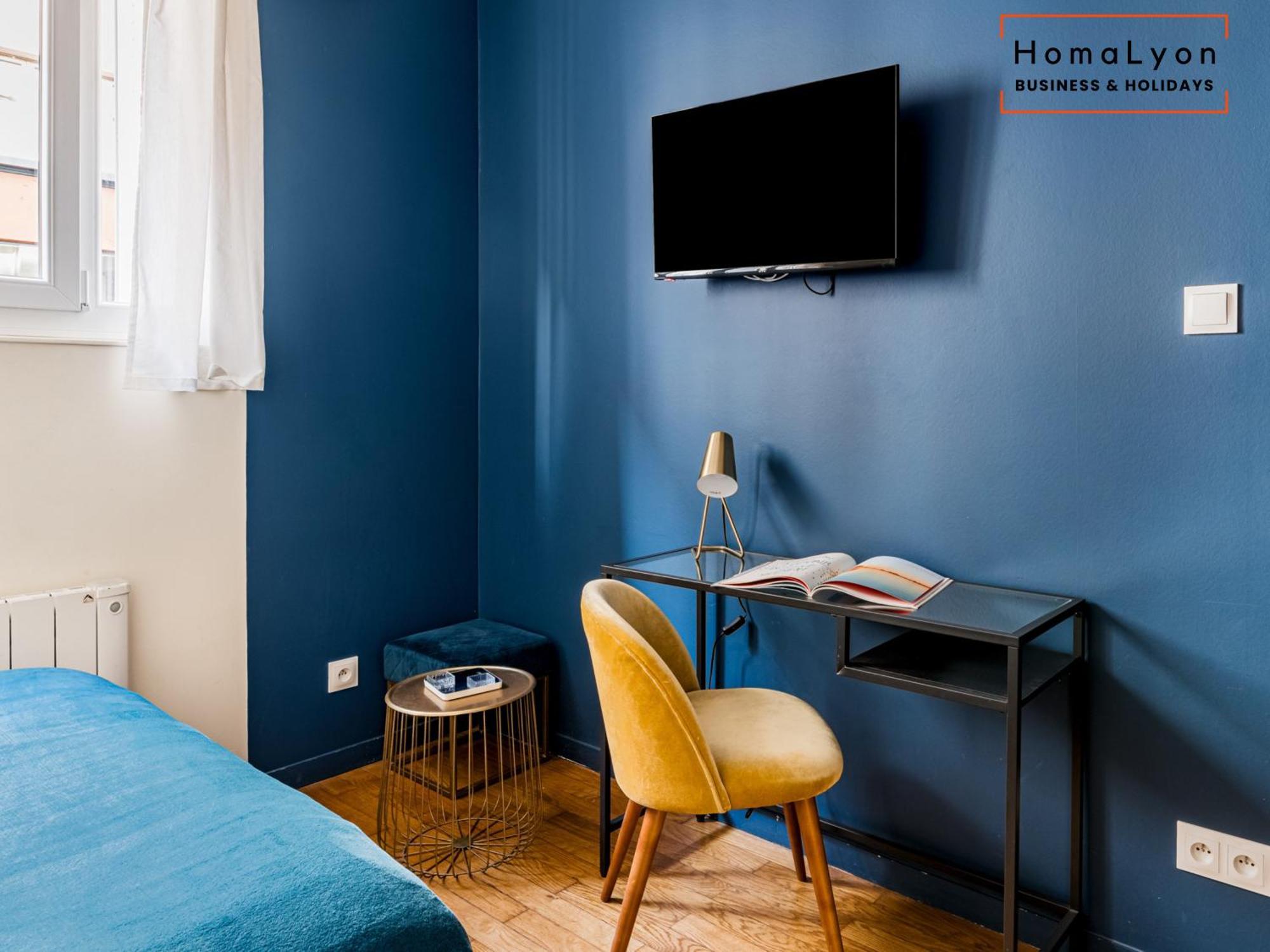 Part-dieu Gare - Homalyon Appartement *