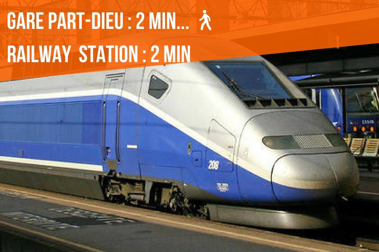 Part-dieu Gare - Homalyon Appartement *